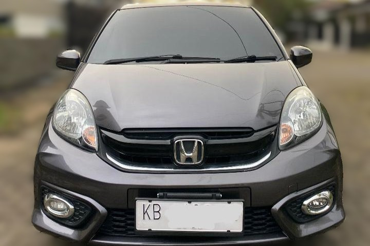 Mobil Bekas Honda Brio Satya E A/T 2018
