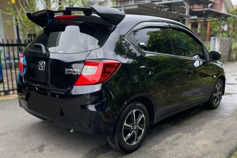 Mobil Bekas Honda Brio Satya E A/T 2024