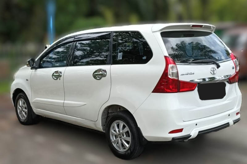 Mobil Bekas Toyota Avanza 1.3 G M/T 2018